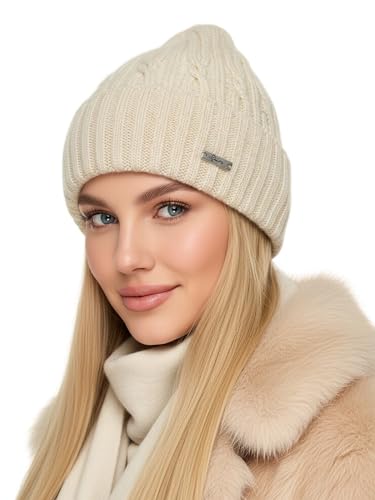 Bonnet tricoté fabriqué en UE de style bonnet haut de gamme Baesics