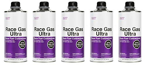 Racegas 200032 Case of 5 Cans Offroad Ultra Race Concentrate