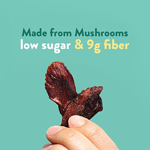 Moku Plant-Based Mushroom Jerky, Hawaiian Teriyaki, Sweet And Spicy, Original (3 Pack) Vegan Jerky, Gluten Free, Soy-Free, Non-Gmo Vegan Snacks, Vegan Meat No Artificial Sweetener Vegan Food, 2.0 Oz Ea - Variety Pack #TOP2