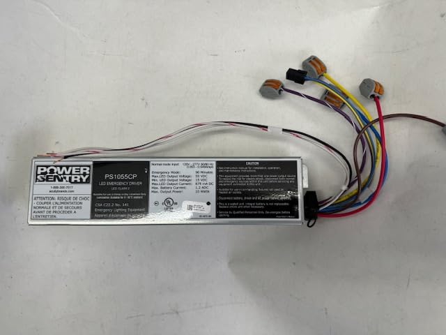 Power Sentry PS1055CP LED Emergency Driver 120-277V 10.5