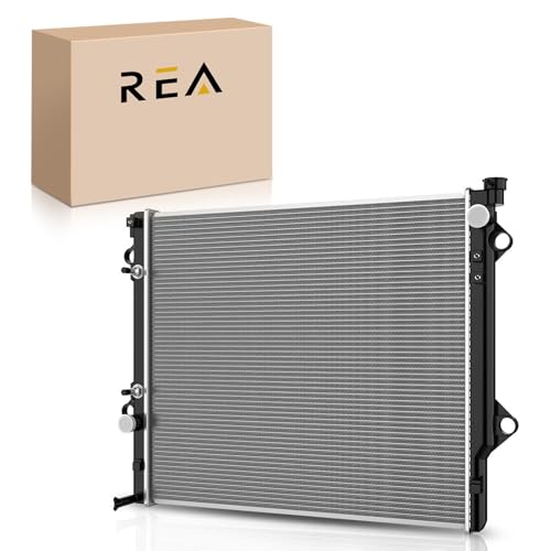 Image of Engine Coolant Radiator with Transmission Oil Cooler Compatible with Toyota 4Runner 2003-2009 V6 4.0L, FJ Cruiser 2007-2014 V6 4.0L, Replace# 1640031461