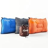 Summit Outfitters Camping Pillow Inflatable Compressible Self Inflating Summit Outfitters Air Pillow (20