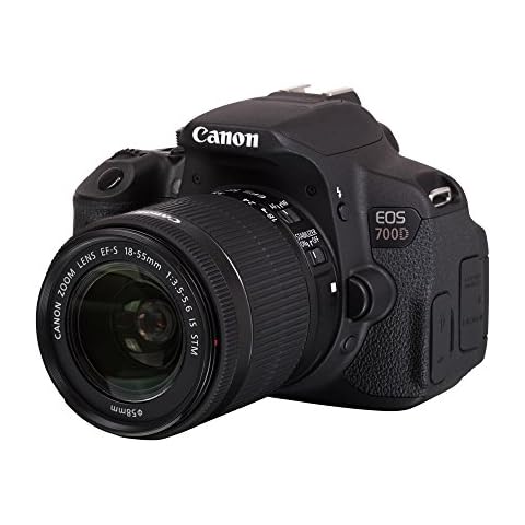 Canon EOS 700D Digital SLR Camera with Lens Cover