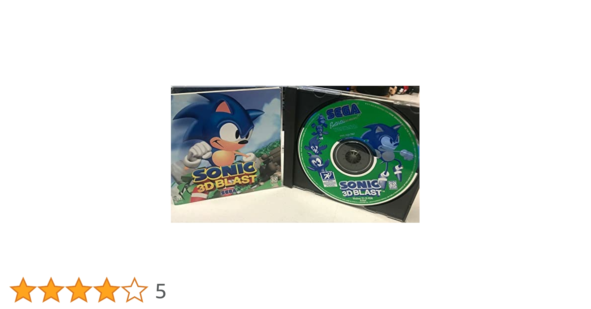 Amazon.co.jp: Sonic 3D Blast (輸入版) : ゲーム