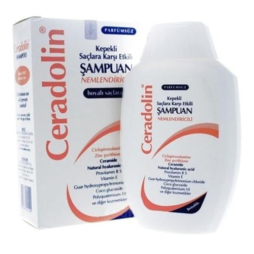 Kepeğe karşı yoğun saç bakım şampuanı, 300 ml