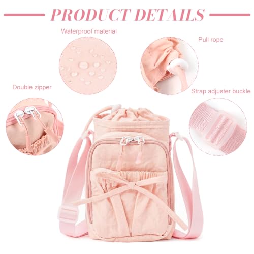 Image of PALAY Crossbody Phone Bags for Women Small Multifunctional Mobile Pouch Sling Bags for Girls Travel Cell Phone Purses Pouch Sport Shoulder Bag