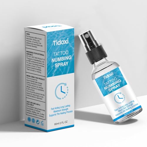 Painless Skin Moisturizing Mist numbing spray