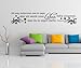 Produktbild Wandtattoo Spruch Leben dafür Wandsticker Zitate Zitat Weisheit Voltaire 5D419, Farbe:Königsblau Matt;Breite vom Motiv:250cm