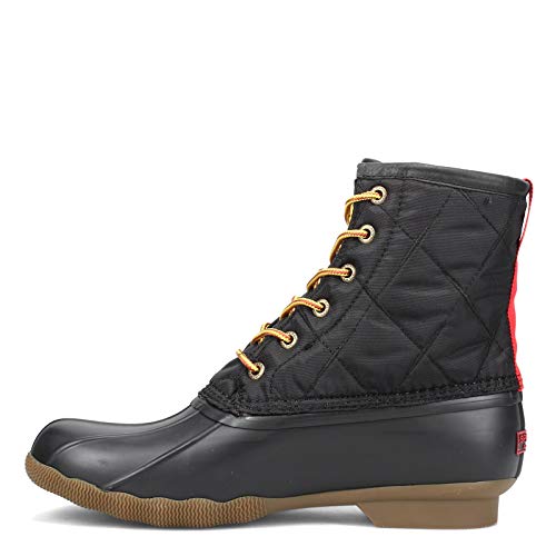 Sperry Women's Saltwater Chevron Quilt Boots3