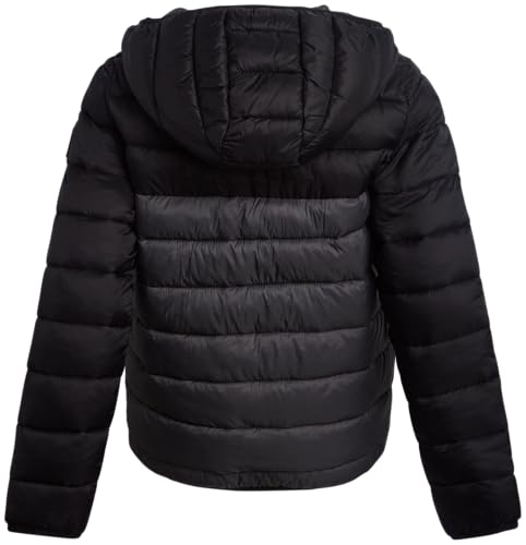 Image of DKNY Boys Puffer Jacket - Midweight Insulated Wind Water Resistant Hooded Puffer Winter Coat - Quilted Winter Jacket for Boys