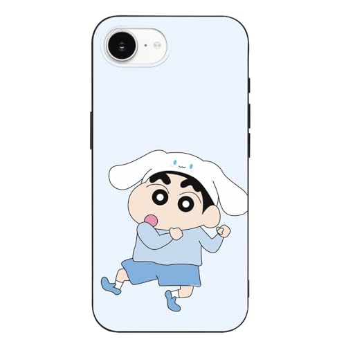iPhone 16 E 用 ケース クレヨンしんちゃん 可愛くて癒される MagSafe対応 軍用MIL規格 耐傷性 耐退色性 ワイヤレス充電対応 耐衝撃性 軽量設計 高デザイン性 高耐久性
