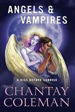 Image of Angels & Vampires: A Kiss. Brand catalog list of Createspace Independent P. 