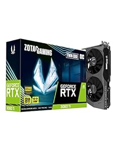 ZOTAC Grafikkarte Nvidia GeForce RTX 3060 Ti Twin Edge OC LHR 8 GB Gaming GEFORCE grau