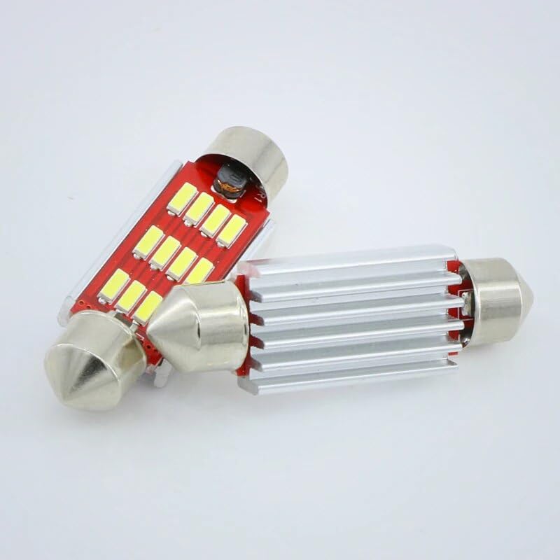 Bombilla C5W de 39mm para solucionar error de luz fundida en matrícula de BMW y remolques 2