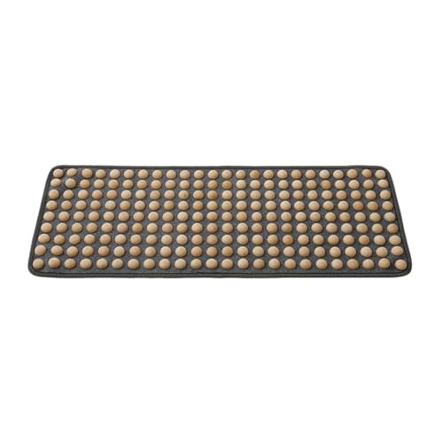 Tapis d'acupression bois contre la fatigue plantaire Qianly
