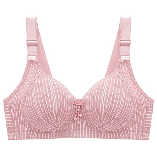 Soutien-gorge à armatures bleu avec bonnet couvrant pour soulager le dos et bien maintenir