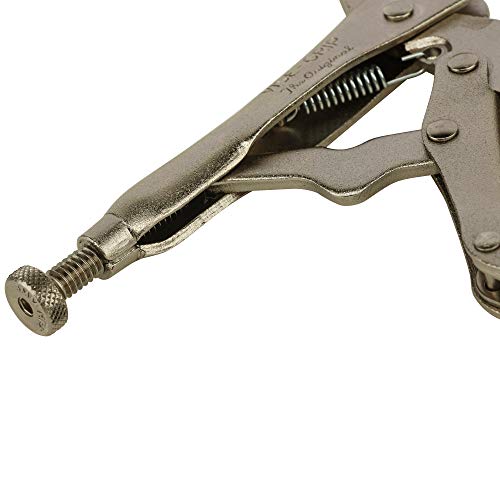 Image of IRWIN Tools Vise-Grip 6-Inch Locking C-Clamp,Silver,(Pack of 5)
