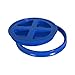 Gamma2 Gamma Seal Lid – Turn your standard utility bucket into an airtight storage container – Fits a 3.5 to 7 Gallon Bucket - Blue, Made in USA
