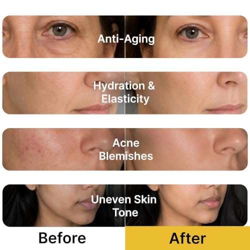 Image of Deep Vitamin C Golden Capsule 100g | Korean Boba Cream with Sea Buckthorn, Niacinamide & Vitamin E | Face Moisturizer for Hydration, Brightening & Anti-Aging | Korean Skin Care