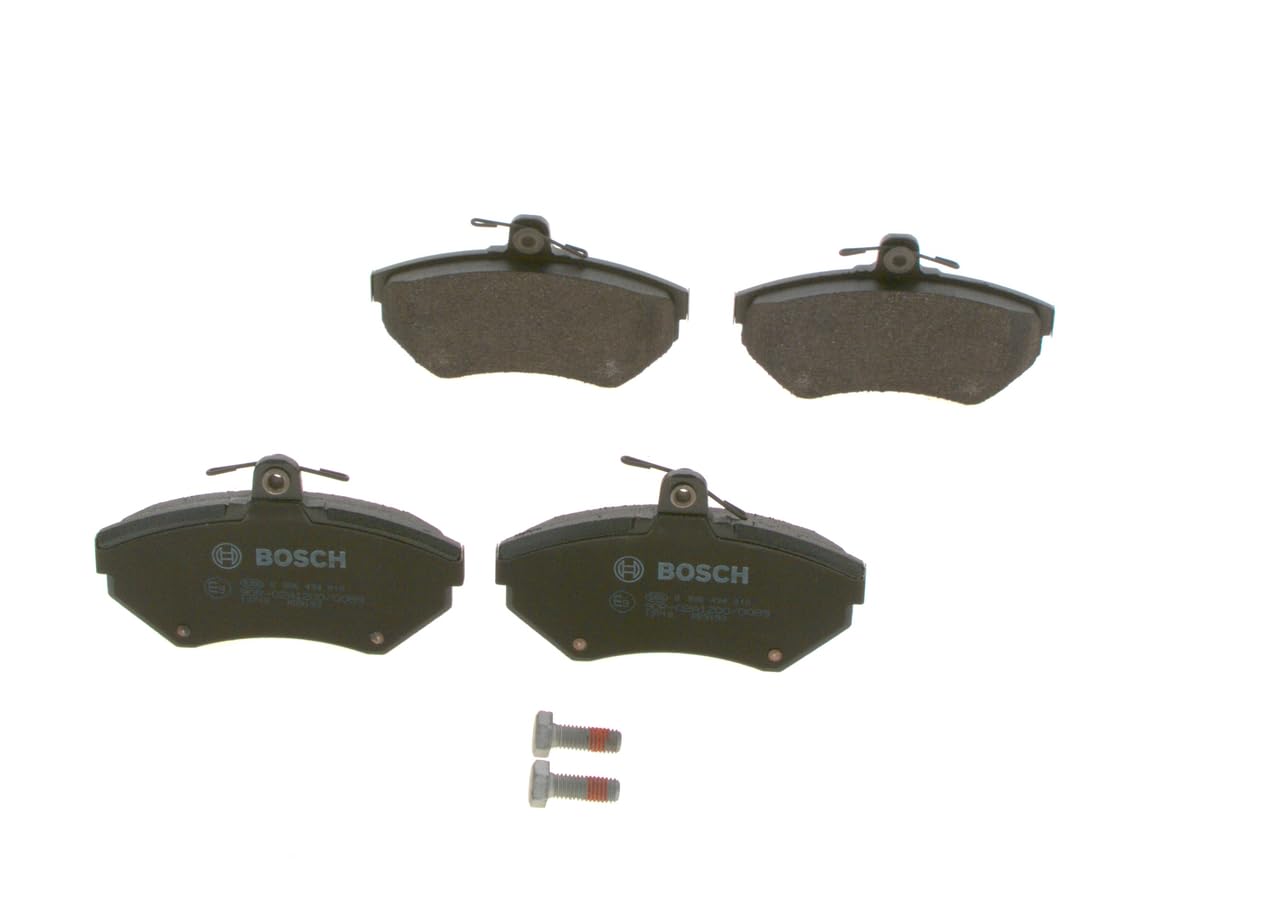 Bosch BP237 - Plaquettes de Frein Avant pour Voiture - Jeu de 4