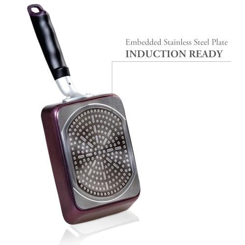 image for TECHEF - Tamagoyaki Japanese Omelette Pan/Egg Pan Skillet, PFOA-Free, 