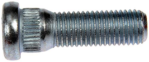 Dorman 610-266.40 M12-1.50 Serrated Wheel Stud - 14.20Mm Knurl, 40Mm Length Compatible With Select Models, 40 Pack #TOP3