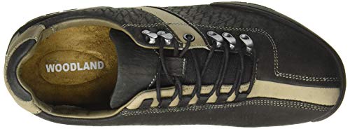 Image of Woodland Men's Leather Sneaker