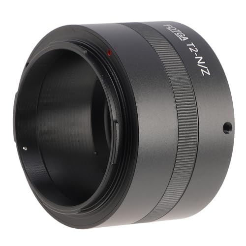 FOTGA T2-N/Z Anillo adaptador de objetivo para T2 T Mount adaptador convertidor a cámara Z-Mount compatible con Nikon Z5 Z6 Z7 Z30 Z50 Z6II Z7II Z8 Z9 Zf Zfc Full Frame cámara sin espejo - imagen 3
