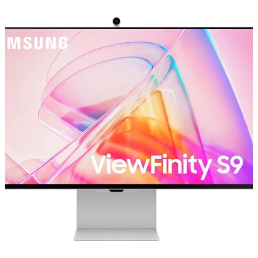 Samsung Monitor HRM ViewFinity S90PC (S27C902), Flat, 27'', 5120x2880 (5K), Smart Hub, 16:9, IPS, 60Hz, 5ms, Mini-DP, USB, Eye Saver Mode, Flicker Free, Silver