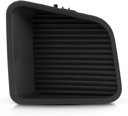 Cubierta de luz antiniebla para Toyota Tundra 2014 15 16 17 2018 lado del pasajero  Bisel de rejilla  Negro texturizado  TO1039174  521270C060