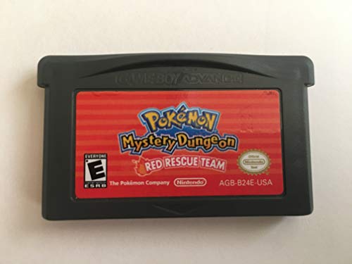 Pokemon Mystery Dungeon Red Rescue Team