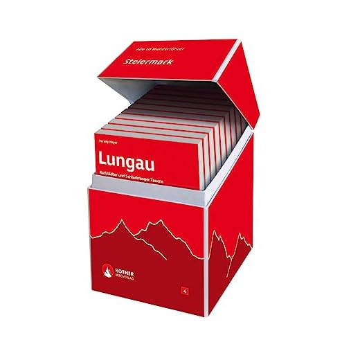 Steiermark, Wanderführer-Set: 10 Wanderführer in einer Box (Rother Wanderführer)