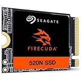 Seagate FireCuda 520N SSD 2TB SSD - M.2 2230-S2, PCIe Gen4 ×4 NVMe 1.4, speeds up to 5000MB/s, Compatible with Steam Deck, Microsoft® Surface, Laptop, with Rescue Services (ZP2048GV3A002)