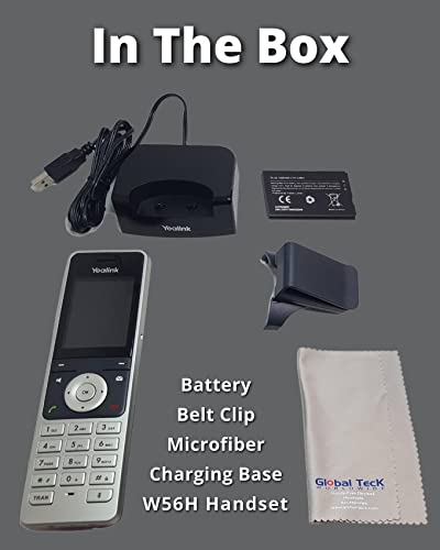 Teléfono Inalámbrico Yealink W56H IP DECT miniatura 2
