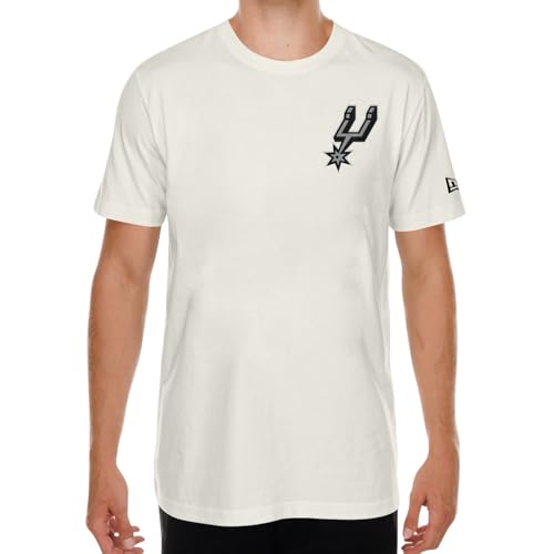 T-shirt NBA San Antonio Spurs New Era pour vos Sorties Urbaines et Matchs d'Été