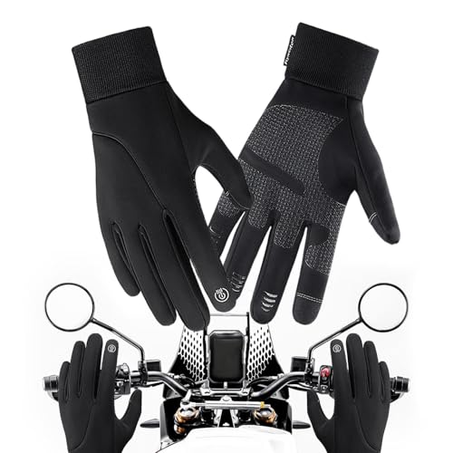 Gants de cyclisme d winter thermiques pour le sport par temps froid et ski