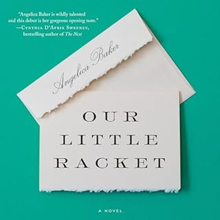 Our Little Racket Audiolibro Por Angelica Baker arte de portada