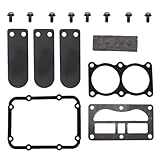 Cylinman 5140118-37 / K0159 Gasket Set Fit for Craftsman DeVilbiss Porter Cable Air Compressor With KK-4275 Reed Valve Kit