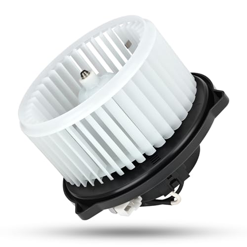 Image of 700060 HVAC Heater Blower Motor Assembly with Fan Cage for 1998-2008 Toyota Corolla, Tundra, Celica, Matrix, RAV4, 2004-2011 Mazda RX-8, 2005-2008 Scion tC Replaces# 615-58482, 871030C010, TO3126113