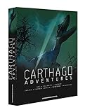 Carthago adventures - coffret T1 à 4