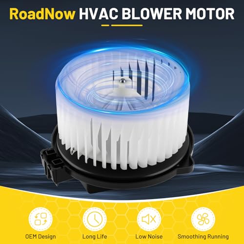 Image of 700228 HVAC Blower Motor Fit for Cadillac CTS 2008-2015 | for Lexus RX330 RX350 RX400h, for Subaru Legacy & Outback 2010-2019, for Toyota Sienna 2007-2010 Replacement Part 87103-08090