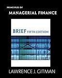 Principles of Managerial Finance