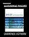 Principles of Managerial Finance