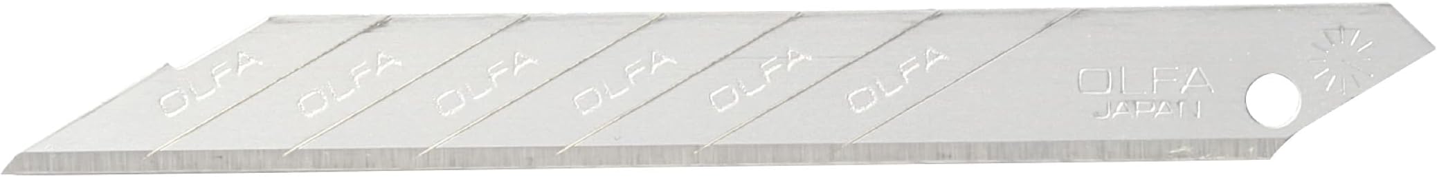Olfa ARSAB-10B, 10 Klingen SAB in Blister