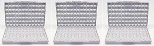 AideTek Box-All Enclosures SMD SMT Resistor Capacitor Organizer (3-(Pack))