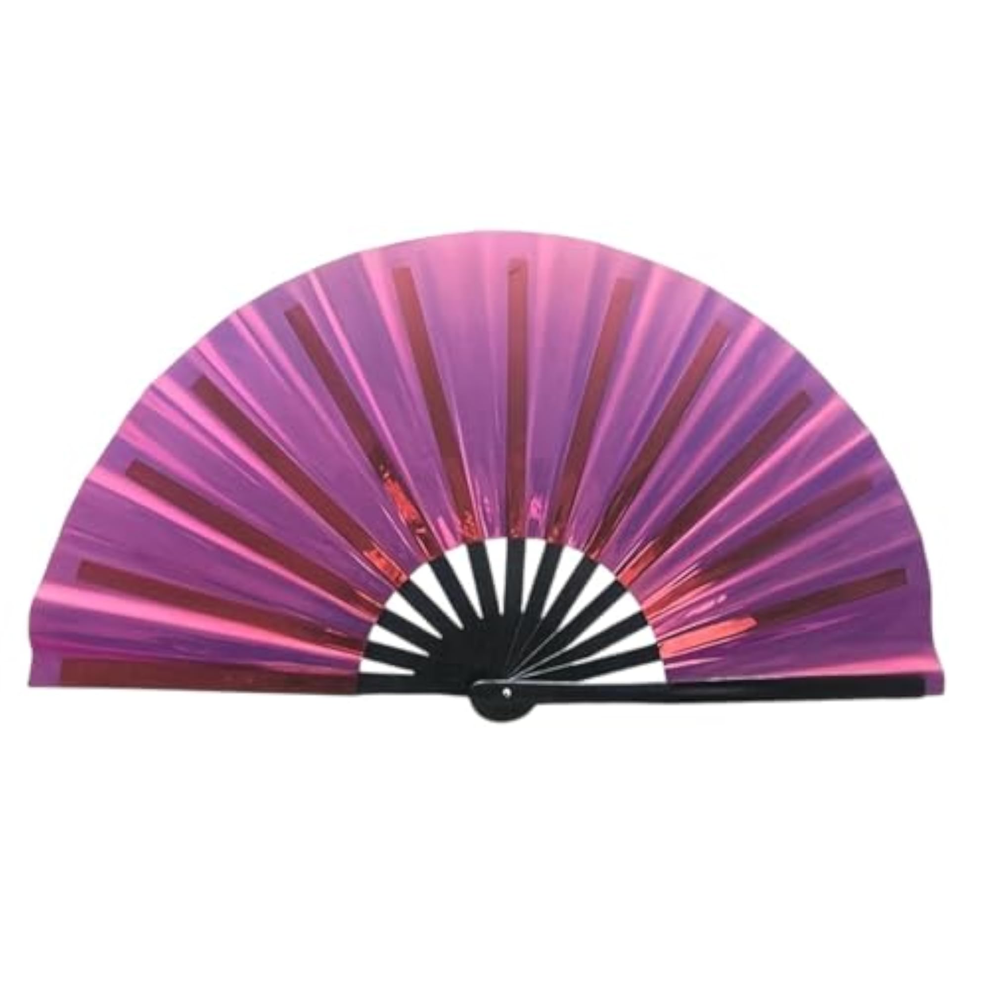 Creative Folding Popping Fan for Line Dancing, Red