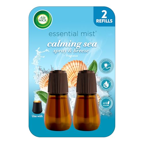 Air Wick Essential Mist Refill, Calming Sea Spray & Breeze, 2ct - image 1