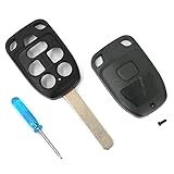 UTSAUTO Key Fob Shell 1 Pack Keyless Entry Remote Clicker N5F-A04TAA Fits for Honda Odyssey 2011 201