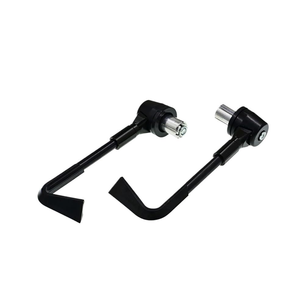 WGRUKLBD 22MM Universal Motorcycle Brake Clutch Levers Hand Guard Protector Aluminum Alloy for Motorbike Scooters Handlebars Protector