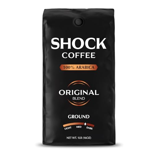 Shock Coffee Ground, The Strongest...